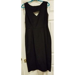 Unique Black and white cocktail dress